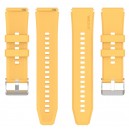 Bracelete silicone dourada para Huawei GT3 42MM