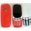 Carcaça completa laranja compativel C/ Nokia 3310 