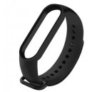 Braceletes Silicone Compativel C/ Xiaomi Mi Band 6 (CA8856) Preto