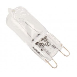 LAMPADA DE FORNO, CASQUILHO G9, 230V, 40W 