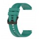 Bracelete Silicone Compativel C/ Huawei Watch GT 2e 22mm Verde
