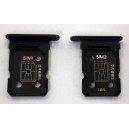 Suporte de cartão SIM preto para Oppo Reno 6 5G