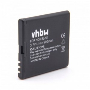 Bateria Compativel C/ Nokia BL-5K 900mAh