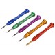 5 em 1 kit de chaves 25mm