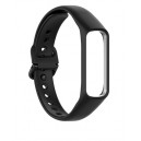 Bracelete Compatível Samsung Galaxy Fit 2 Preto 