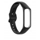 Bracelete Compatível Samsung Galaxy Fit 2 Preto 