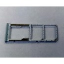 Suporte Cartão SIM + Micro SD Compatível c/ Xiaomi Redmi 10 Prata