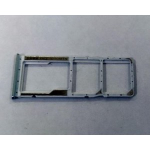 Suporte Cartão SIM + Micro SD Compatível c/ Xiaomi Redmi 10 Prata