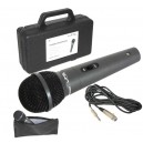 Microfone Dinâmico C/ Cabo/Mala/Bolsa 80hz-20khz