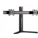 Suporte P/ 2 Monitores PC 17/27" 2x 7kg PLATINET