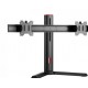 Suporte P/ 2 Monitores PC 17/27" 2x 7kg PLATINET
