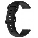 Bracelete compativel Amazfit GTR 2 22mm Preta
