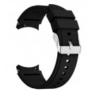 Bracelete Silicone Compativel C/ Samsung Galaxy Watch4 Classic 46mm