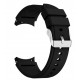 Bracelete Silicone Compativel C/ Samsung Galaxy Watch4 Classic 46mm