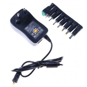 Carregador Universal 6V, 9,0V, 12V, 15V