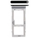 Suporte Cartão SIM + Micro SD Samsung Galaxy Note 20 Ultra, SM-N985 / Galaxy Note 20 Ultra 5G, SM-N986 "Mystic Black"