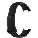 Bracelete silicone preta compativel C/ Xiaomi Redmi Smart Band Pro
