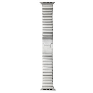 Pulseira em Aço Inoxidavel Compativel com Apple Watch 38mm (Prateado)