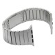 Pulseira em Aço Inoxidavel Compativel com Apple Watch 38mm (Prateado)