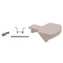 	CONJUNTO DO TRINCO DO OCULO PW INDESIT 	