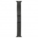 Pulseira em Aço Inoxidavel Compativel com Apple Watch 38mm (Preto)