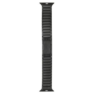 Pulseira em Aço Inoxidavel Compativel com Apple Watch 38mm (Preto)