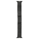 Pulseira em Aço Inoxidavel Compativel com Apple Watch 38mm (Preto)