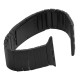 Pulseira em Aço Inoxidavel Compativel com Apple Watch 38mm (Preto)
