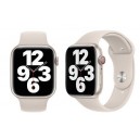 Bracelete Silicone Compativel C/ Apple Watch Series 8&7 41mm / SE 2&6&SE&5&4 40mm / 3&2&1 38mm (Luz das Estrelas)