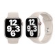 Bracelete Silicone Compativel C/ Apple Watch Series 8&7 41mm / SE 2&6&SE&5&4 40mm / 3&2&1 38mm (Luz das Estrelas)