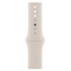 Bracelete Silicone Compativel C/ Apple Watch Series 8&7 41mm / SE 2&6&SE&5&4 40mm / 3&2&1 38mm (Luz das Estrelas)