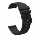 Bracelete Silicone Compativel C/ Amazfit BIP 20mm (Preto)