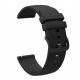 Bracelete Silicone Compativel C/ Amazfit BIP 20mm (Preto)