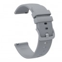 Bracelete Silicone Compativel C/ Amazfit BIP 20mm (Cinzento)