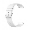 Bracelete Silicone Compativel C/ Garmin Venu SQ 20mm (Branco)