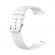 Bracelete Silicone Compativel C/ Garmin Venu SQ 20mm (Branco)