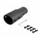 Extensor do espigão para Xiaomi M365/M365Pro Pro2 1S (Preto)