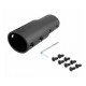 Extensor do espigão para Xiaomi M365/M365Pro Pro2 1S (Preto)