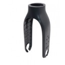 Front Fork Left Right Plastic Replacement Parts CompatiVEL C/ Xiaomi M365 (Preto