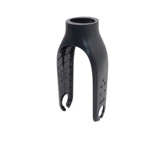 Front Fork Left Right Plastic Replacement Parts CompatiVEL C/ Xiaomi M365 (Preto