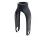 Front Fork Left Right Plastic Replacement Parts CompatiVEL C/ Xiaomi M365 (Preto
