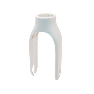Plástico de Proteção da forquilha frontal (Branco)