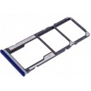 Suporte Cartão SIM + Micro SD Compatível c/ Xiaomi Redmi Note 8T (M1908C3XG) Azul