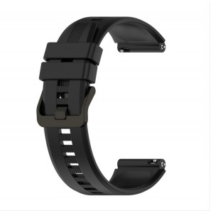Bracelete Compatível c/ Huawei Watch GT 2e 22mm Preta