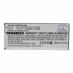 Bateria compatível c/ Neffos C5 NBL-42A2200 1700mAh