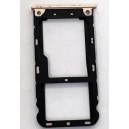 Suporte de cartoes sim dourado compativel C/ neffos X1 Max