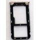 Suporte de cartoes sim dourado compativel C/ neffos X1 Max