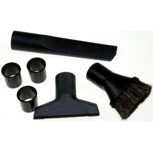 KIT ESCOVAS UNIVERSAL P/ ASPIRADOR + ADAPTOR
