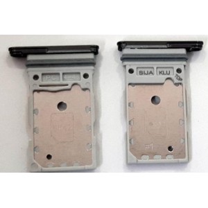 Suporte de cartão SIM preto compativel C/ Samsung S22 Plus