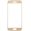 Película de Vidro Samsung S7 Dourado 